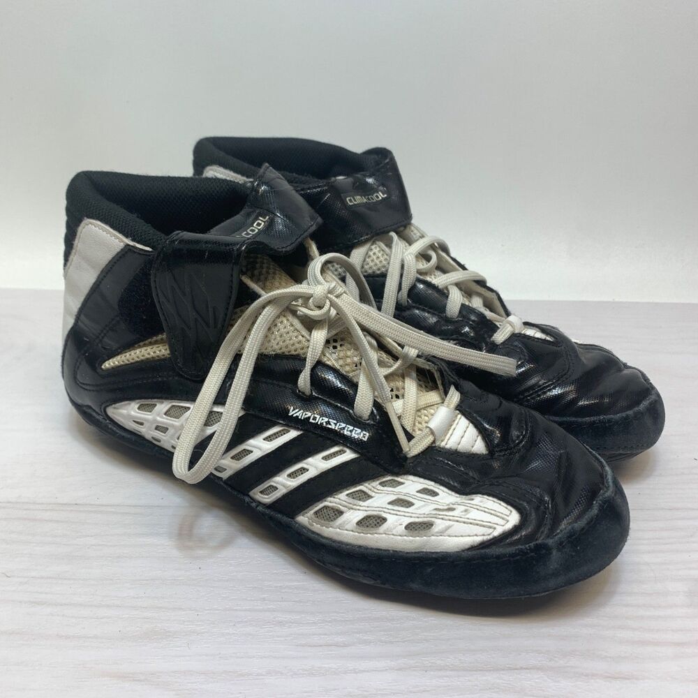Adidas Vaporspeed II Wrestling Shoes Henry Cejudo G50827‎ Size 7.5 Black Rare